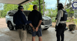 A government worker, his wife and ï»¿directors of a building company have been charged with fraud and corruption offences.The trio from the ï»¿Northern Territory are accused by the AFP of being involved in a conspiracy to influence the awarding of tenders to their company from the Department of Defence worth almost $71m.