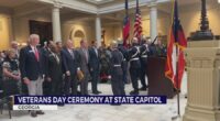 Governor Kemp honors Georgia veterans ahead of Veterans Day