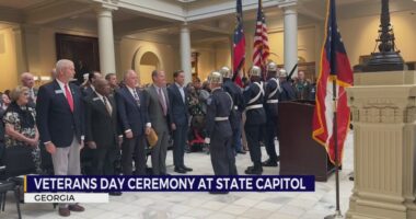 Governor Kemp honors Georgia veterans ahead of Veterans Day