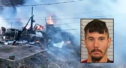 Grandson 'poured' gas on grandma, set her ablaze: Police