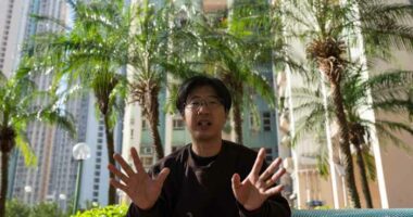 Grateful to be alive, residents who escaped the Hong Kong apartment blaze wonder what comes next