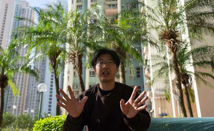 Grateful to be alive, residents who escaped the Hong Kong apartment blaze wonder what comes next