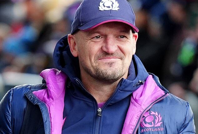 Gregor Townsend pictured before 56-0 rout of Tonga that rounded off the autumn series