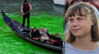 Greta Thunberg fined, banned from Venice after Extinction Rebellion dyes Grand Canal green