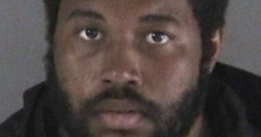 Gunman accused of killing Netflix star football coach pictured