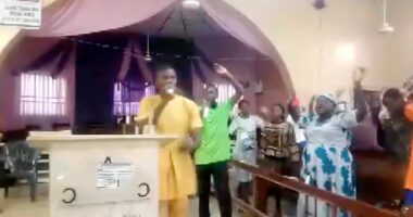 Gunmen attack church in Nigeria, killing two and kidnapping others