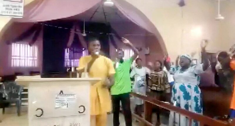 Gunmen attack church in Nigeria, killing two and kidnapping others