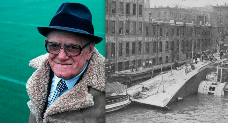 Had George Halas Not Overslept In 1915, Barely Missing A Deadly Tragedy, The NFL Might Not Exist Today