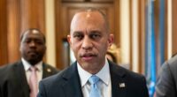 Hakeem Jeffries becomes latest Democrat stung by Epstein files