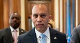 Hakeem Jeffries becomes latest Democrat stung by Epstein files