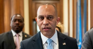 Hakeem Jeffries becomes latest Democrat stung by Epstein files