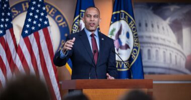 Hakeem Jeffries becomes latest democrat named in Epstein files