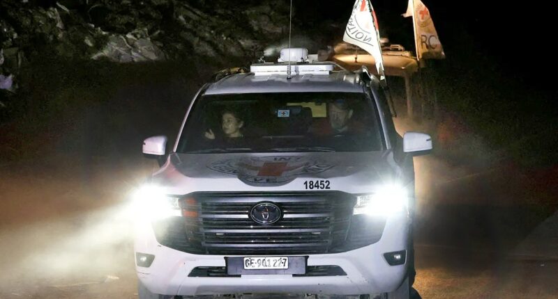 Hamas hands over another Israeli hostage's remains as Gaza ceasefire exchanges continue