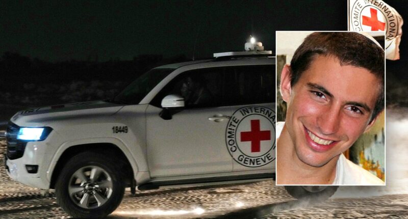 Hamas turns over body said to be Israeli soldier Hadar Goldin, killed and taken in 2014