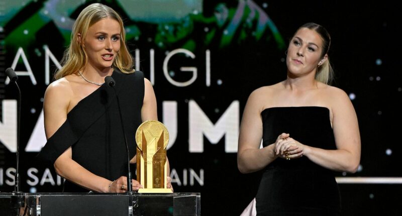 Hannah Hampton breaks silence on social media amid ex-England team-mate Mary Earps' bombshell 'bad behaviour' claim - and pays tribute to 'a true Lioness' in thinly veiled dig