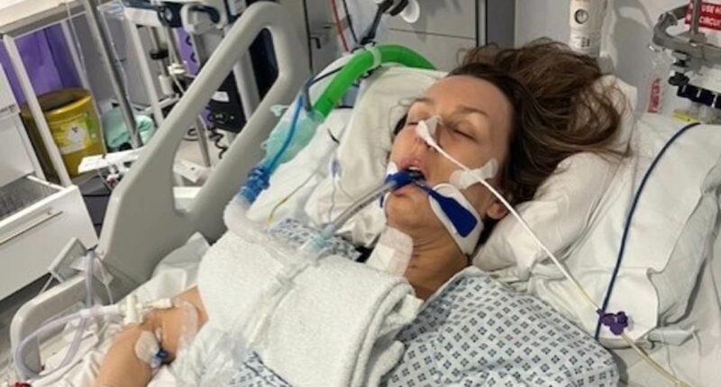 Harrowing image of teacher after she was paralysed by boyfriend