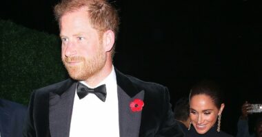Harry and Meghan's photo-gate leaves Kardashian clan 'upset': Sussexes demanded not to be pictured inside Kris Jenner's 70th birthday party before mystery deletion