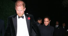 Harry looks 'fed up of being paraded' at Kris Jenner's 70th