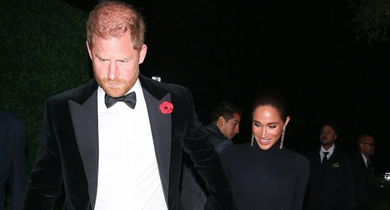 Harry looks 'fed up of being paraded' at Kris Jenner's 70th