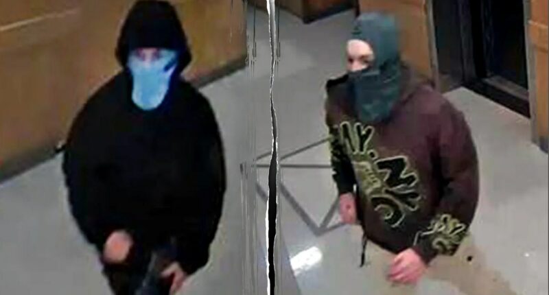 Harvard Medical School explosion suspects on the run, police say it's safe to return to campus