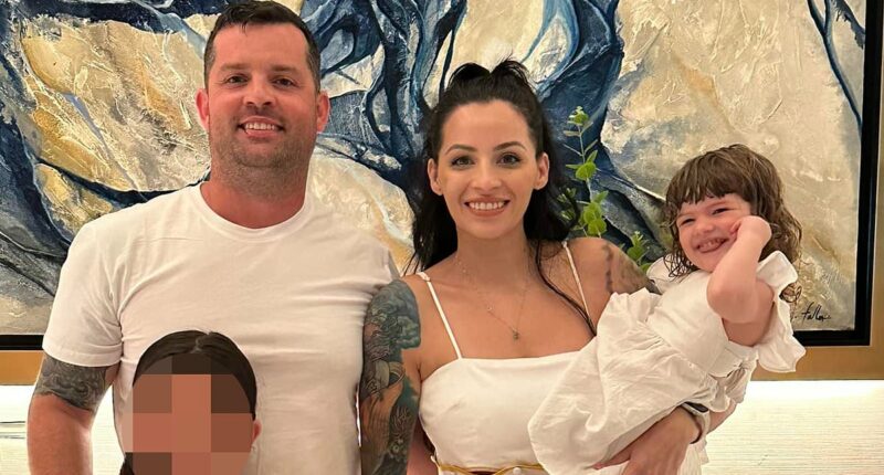 Haunting photos show how girl, 2, fought for her life in scorching car