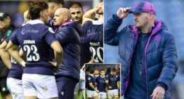 Head coach Gregor Townsend must give Scotland WINS if he is to silence criticism of his Red Bull side hustle