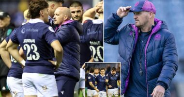 Head coach Gregor Townsend must give Scotland WINS if he is to silence criticism of his Red Bull side hustle
