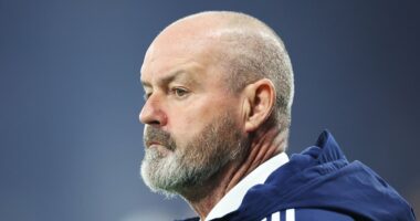 Head coach Steve Clarke just two games away from entering the pantheon of Scotland greats