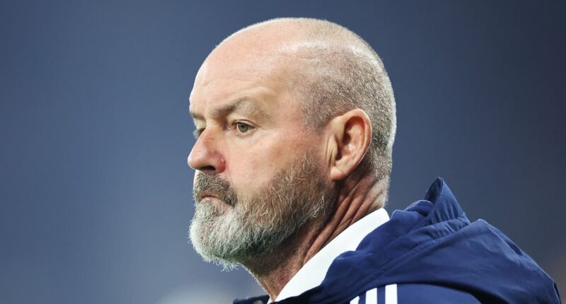 Head coach Steve Clarke just two games away from entering the pantheon of Scotland greats
