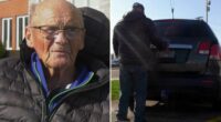 Heartbreaking tale of lonely man, 76, with no friends or family who lives in his car