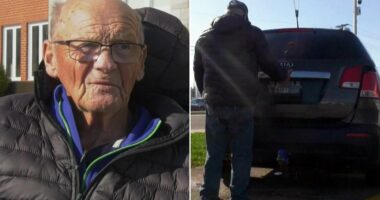 Heartbreaking tale of lonely man, 76, with no friends or family who lives in his car