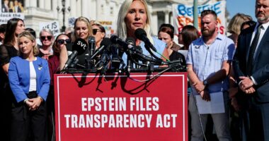 Heartbroken MTG savages Trump and leaks brutal Epstein text