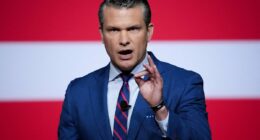Hegseth drops hammer on Democrat senator in as court martial looms