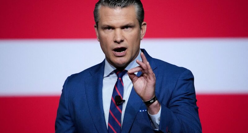 Hegseth drops hammer on Democrat senator in as court martial looms