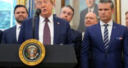 Hegseth launches operation Southern Spear to wipe out narco-terrorists