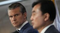 Hegseth praises South Korea's plans to raise its military spending and boost defense capabilities