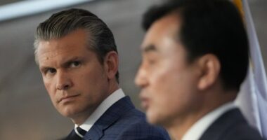 Hegseth praises South Korea's plans to raise its military spending and boost defense capabilities