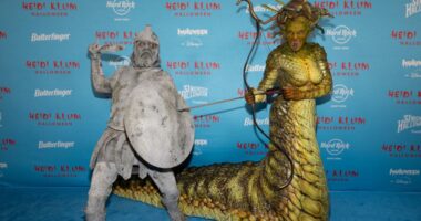 Heidi Klum, the 'Queen of Halloween,' reveals 2025 costume