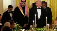 Here’s Everyone Who Attended Trump's Dinner With Saudi's Prime Minister