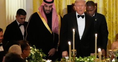 Here’s Everyone Who Attended Trump's Dinner With Saudi's Prime Minister