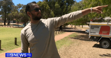 Hero Uber driver stops job to race into burning house