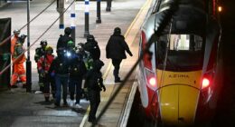 Hero rail worker who 'saved many people's lives' remains critical