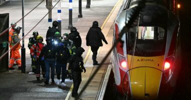 Hero rail worker who 'saved many people's lives' remains critical