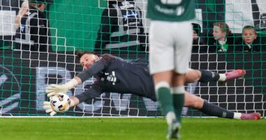 Hibs 0 Rangers 1: Butland the hero as late penalty save keeps Rohl on the right track ahead of Old Firm test