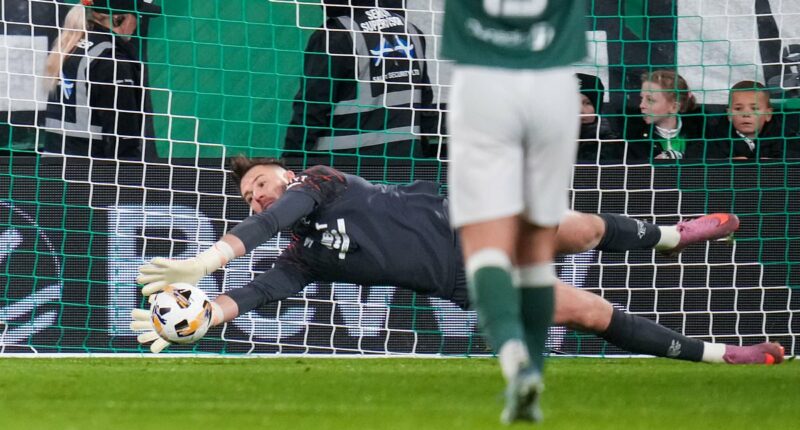 Hibs 0 Rangers 1: Butland the hero as late penalty save keeps Rohl on the right track ahead of Old Firm test