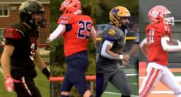 Highlights/scores: First round IHSA football playoffs (11/01/25)