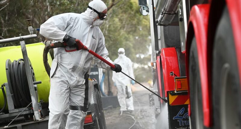 Highly contagious virus experiencing resurgence in US... posing risk to food safety