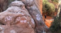 Hikers devastated as iconic rocks at Utah National Park are vandalized