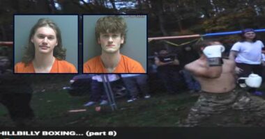 'Hillbilly Boxing' club lands 2 behind bars: Cops