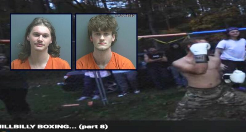 'Hillbilly Boxing' club lands 2 behind bars: Cops